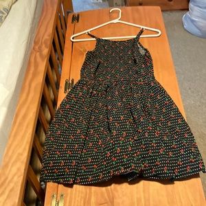 Cute short cherry dress